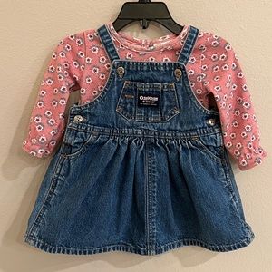 OshKosh B’gosh Overall Dress